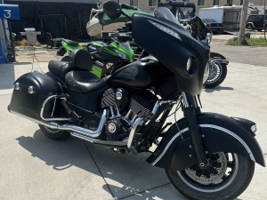 2017 Indian Chieftain Dark Horse