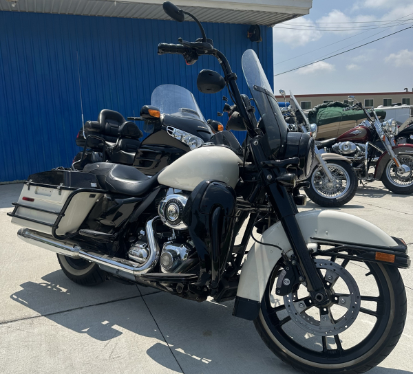 2012 Harley Davidson Road King Police