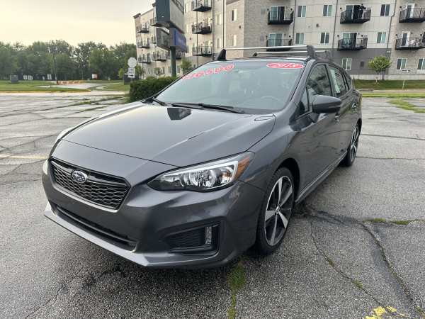 2018 Subaru Impreza Sport