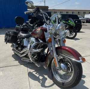 2009 Harley Davidson Heritage Softail Classic